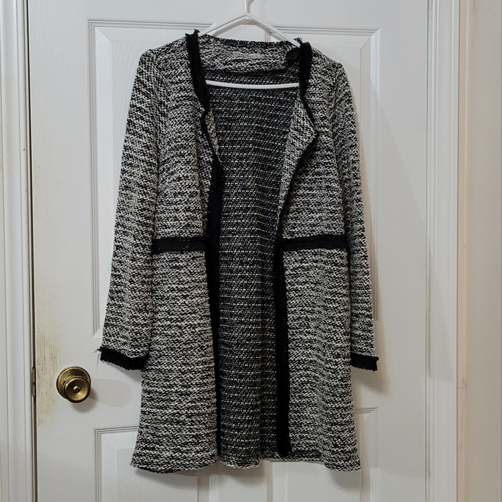 Cleo open cardigan